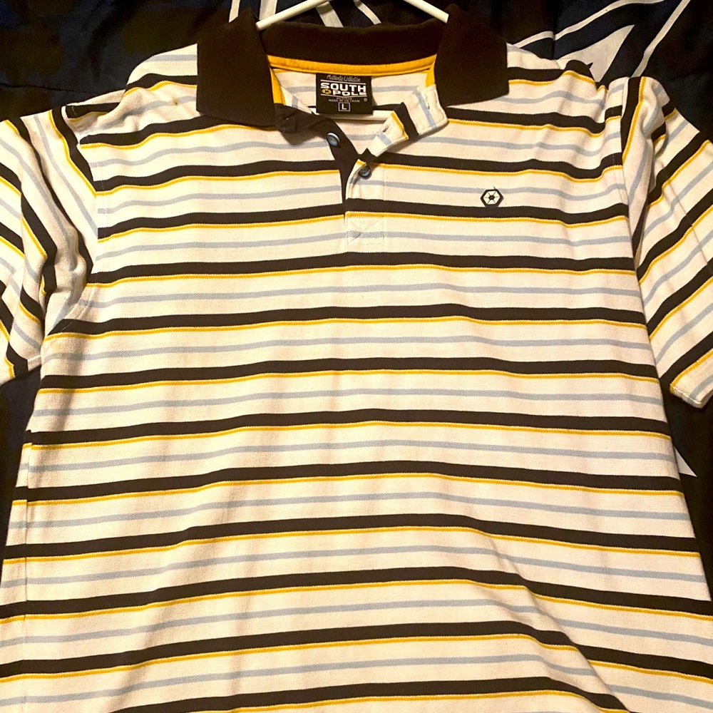 South Pole dress up shirt